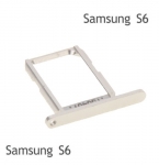 BANDEJA TARJETA SIM SAMSUNG S6 /G920F DORADO